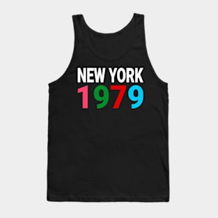 New York 1979 Tank Top